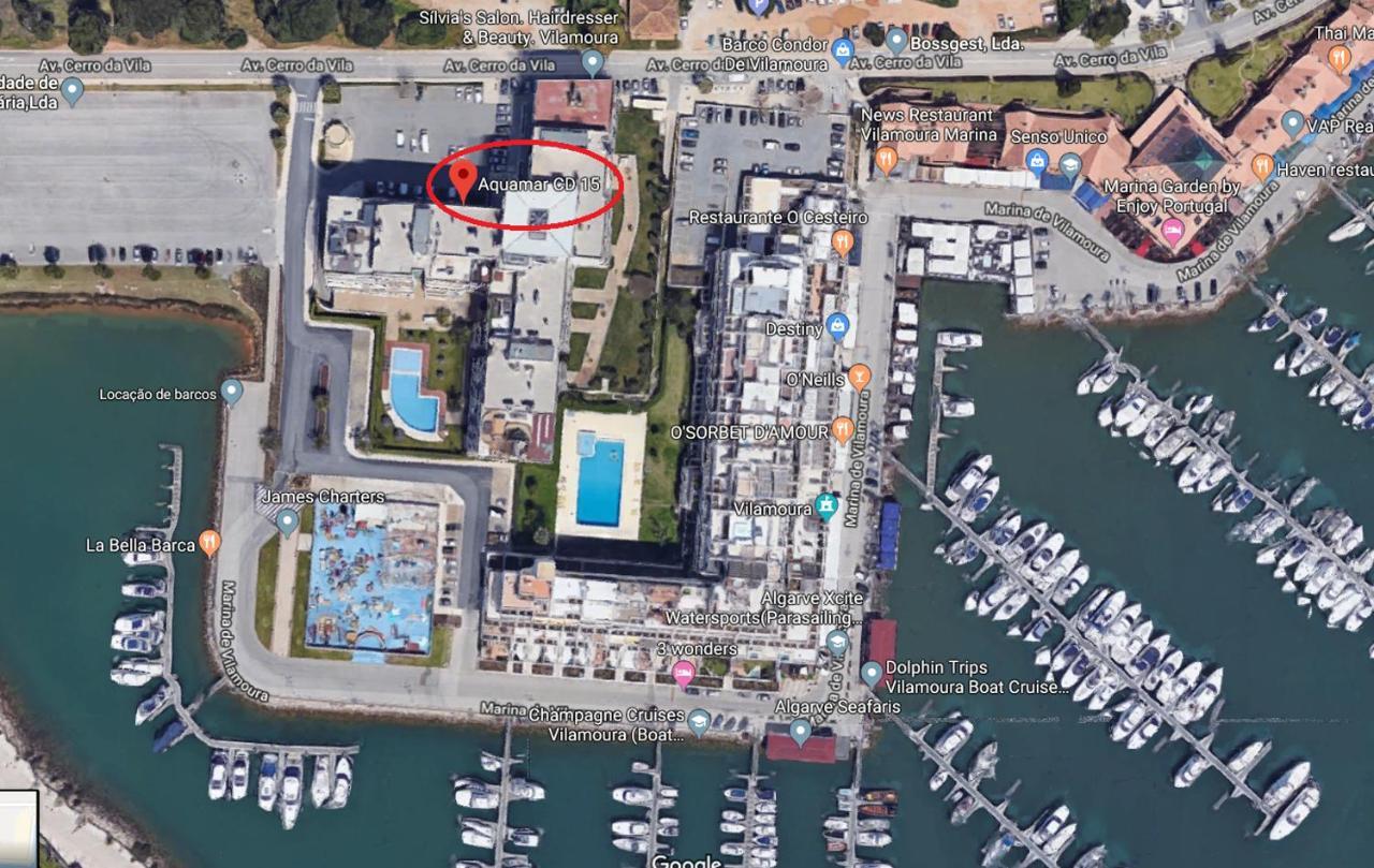 Marina Vilamoura Aquamar 012 By Vilamourasun Екстериор снимка